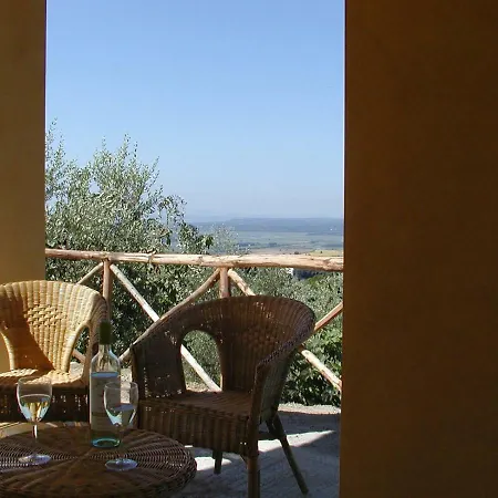 Vakantiehuis Podere San Martino Montevettolini